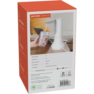 پمپ آب دیجیتالی با استند رومیزی پورودو