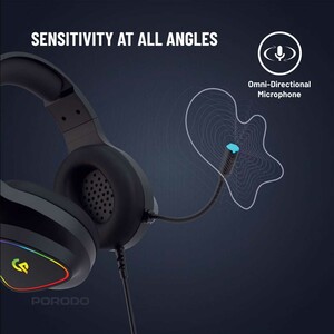 هدست سیمی گیمینگ پورودو PDX414