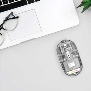 خرید ماوس بی سیم طرح شفاف گرین لاین