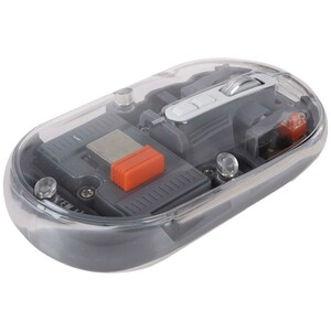 موس بی سیم طرح شفاف گرین لاین