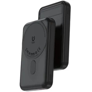 پاوربانک وایرلس مگنتی 15 وات، Type-C و USB فست شارژ 22.5 وات 10000 گرین‌لاین GNLAG10KPBBK