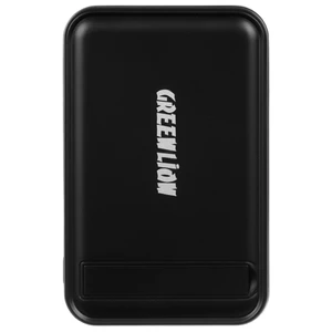 کیفیت شارژر همراه بی سیم مگ سیف فست شارژ اپل گرین لاین