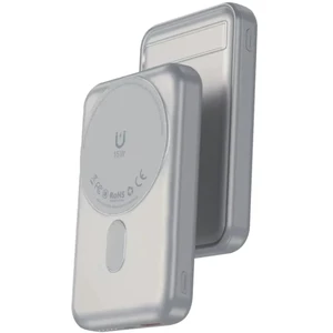 شارژر همراه بی سیم مگ سیف فست شارژ اپل گرین لاین