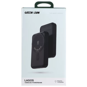 شارژر همراه بی سیم مگ سیف فست شارژ اپل گرین لاین