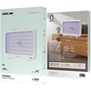 حشره کش برقی قابل حمل گرین لاین