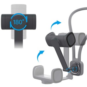 هولدر موبایل گردنی چرخشی پورودو