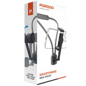 جعبه پایه نگهدارنده موبایل گردنی با قفل مغناطیسی پورودو