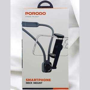 جعبه پایه نگهدارنده موبایل گردنی با قفل مغناطیسی پورودو