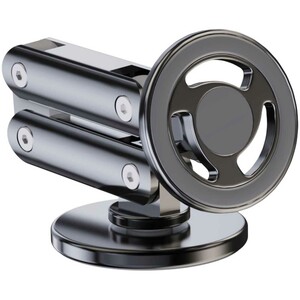 هولدر مگنتی داخل خودرو تاشو چرخشی 360 درجه گرین GNFLMAGCMTBK