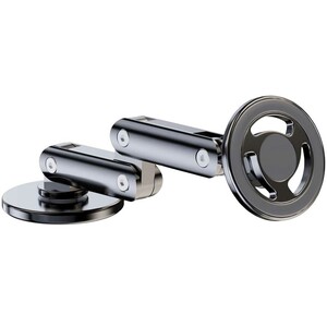 هولدر مگنتی داخل خودرو تاشو چرخشی 360 درجه گرین GNFLMAGCMTBK