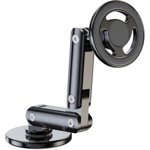 هولدر مگنتی داخل خودرو تاشو چرخشی 360 درجه گرین GNFLMAGCMTBK