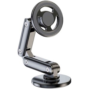 هولدر مگنتی داخل خودرو تاشو چرخشی 360 درجه گرین GNFLMAGCMTBK