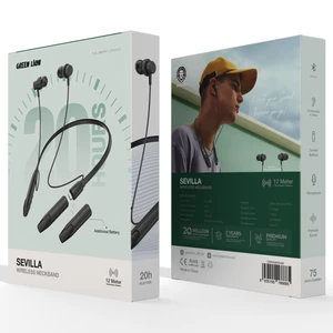 هندزفری بی‌سیم اسپرت ورزشی پاوربانک‌دار گرین لاین