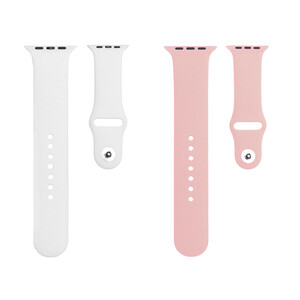 ساعت هوشمند با بند سیلیکونی گرین