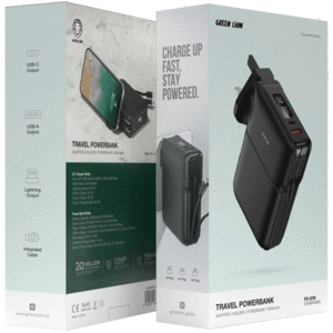 قیمت پاور بانک مسافرتی 10000 میلی آمپر گرین لاین