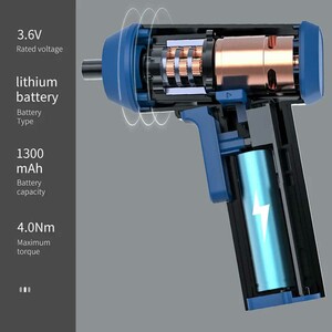 قیمت مجموعه پیچ گوشتی شارژی 37 عددی پرووان
