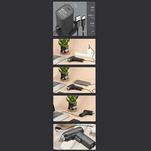 فروش مجموعه پیچ گوشتی شارژی 37 عددی پرووان