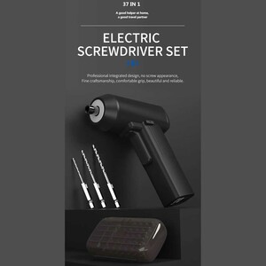 بهترین مجموعه پیچ گوشتی شارژی 37 عددی پرووان