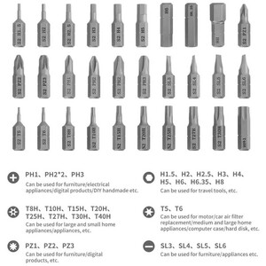 خرید مجموعه پیچ گوشتی شارژی 37 عددی پرووان