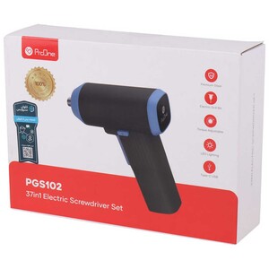 مجموعه پیچ گوشتی شارژی 37 عددی پرووان