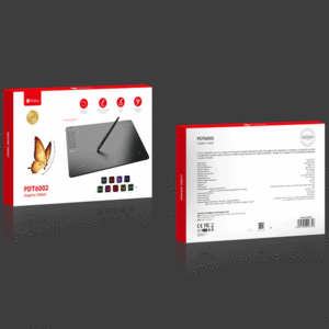 قیمت تبلت گرافیکی پرووان با قلم نوری