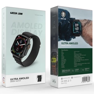 ساعت هوشمند ضدآب اولترا آمولد گرین لاین