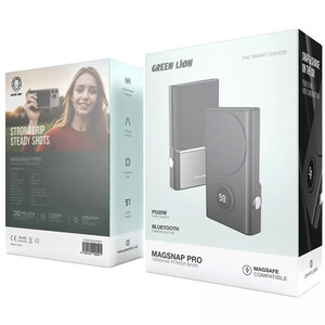 قیمت شارژ همراه مگ اسنپ پرو 10000 میلی آمپر گرین