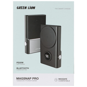 کیفیت پاوربانک مگ سیف 15 وات و تایپ سی 10000 گرین