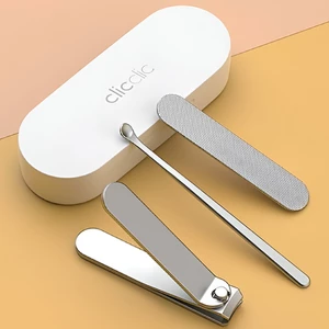 مجموعه سه عددی ناخن‌گیر، سوهان و گوش پاک‌کن کلیک‌کلیک