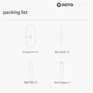 برترین ست ناخن‌گیر، سوهان و گوش پاک‌کن کلیک‌کلیک هوتو