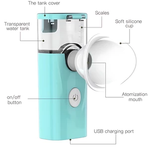 قیمت دستگاه مرطوب‌کننده چشم نانو شارژی