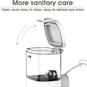 کیفیت دستگاه مرطوب‌کننده چشم نانو شارژی