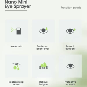 برترین دستگاه مرطوب‌کننده چشم نانو شارژی