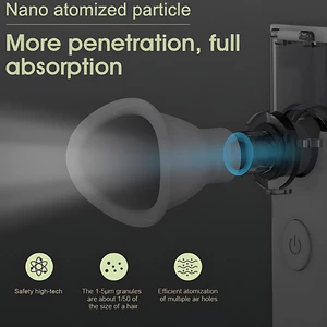 مرطوب‌کننده پوست صورت نانو اسپری شارژی