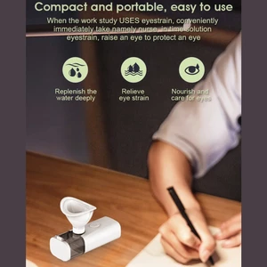 دستگاه مرطوب‌کننده چشم نانو شارژی