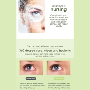 دستگاه مرطوب‌کننده چشم نانو شارژی