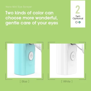 دستگاه مرطوب‌کننده چشم نانو شارژی