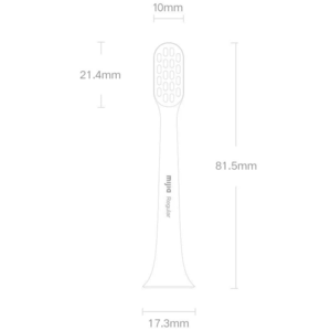 سر مسواک شیائومی برای استفاده روزانه  سر مسواک شیائومی مناسب برای دندان‌های حساس