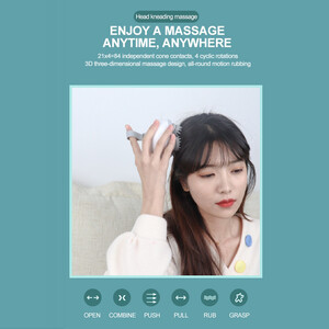 ماساژور سر مسافرتی