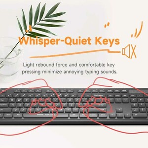 ست موس و کیبورد بی سیم یوپین شیائومی MW24PB03