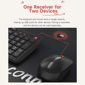 ست موس و کیبورد بی سیم یوپین شیائومی