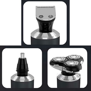 خرید شیور شارژی مو زن بینی، گوش و اصلاح صورت، سر، بدن، خط زن شیائومی