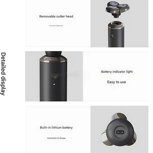 مقرون به صرفه شیور شارژی مو زن بینی، گوش و اصلاح صورت، سر، بدن، خط زن شیائومی