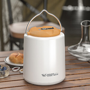 فروش چراغ کمپینگ شارژی اسمایلینگ شارک