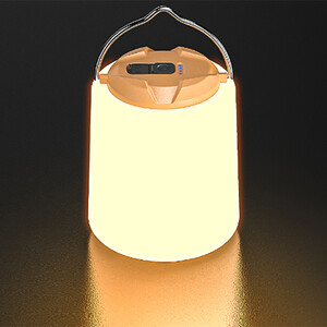 خرید چراغ کمپینگ شارژی اسمایلینگ شارک