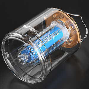 بهترین چراغ کمپینگ شارژی اسمایلینگ شارک