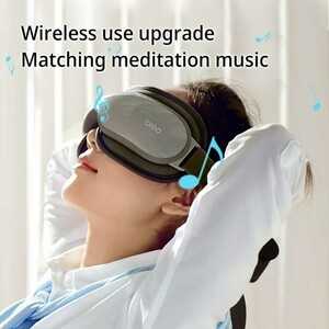 عینک ماساژور چشم هوشمند برِیو با قابلیت پخش موسیقی