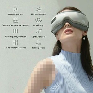 خرید ماساژور چشم هوشمند برِیو با قابلیت پخش موسیقی