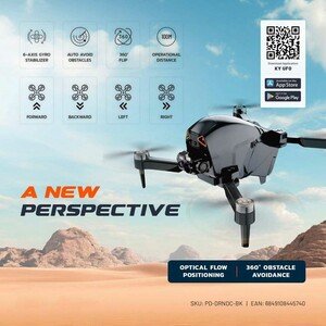 کوادکوپتر دوربین دار پورودو