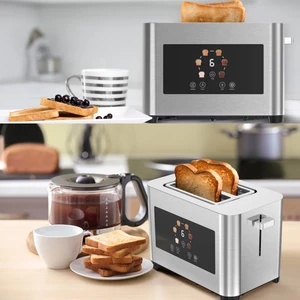 خرید توستر هوشمند دو اسلایس پورودو